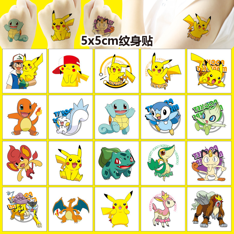 5*5cm 20pcs Pokemon Pikachu Ta - огляд і ціна Tablet Cute Accessories