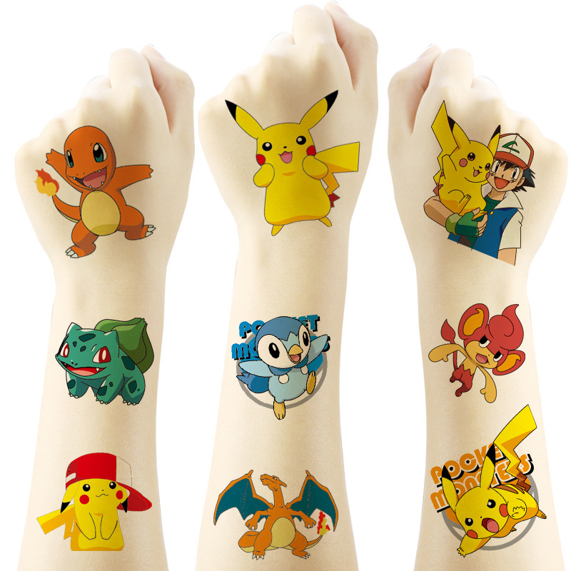 5*5cm 20pcs Pokemon Pikachu Ta - огляд і ціна Tablet Cute Accessories