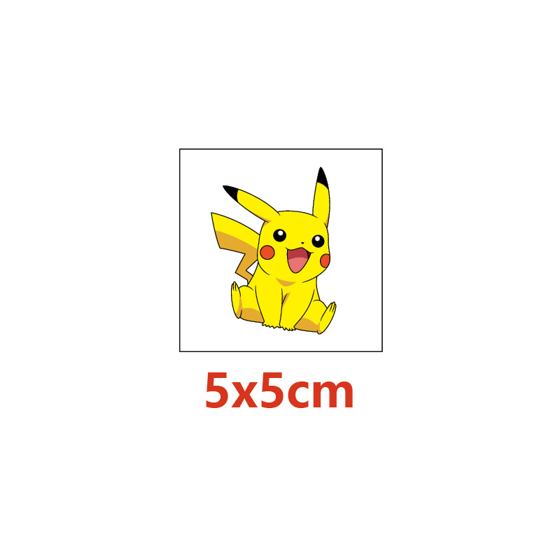 5*5cm 20pcs Pokemon Pikachu Ta - огляд і ціна Tablet Cute Accessories