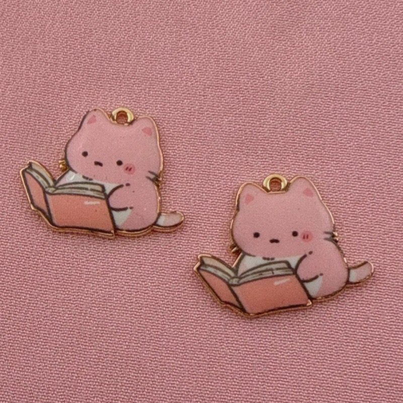 12pcs Cartoon Cute Alloy Print - огляд і ціна Mobile & Tablet Accessories