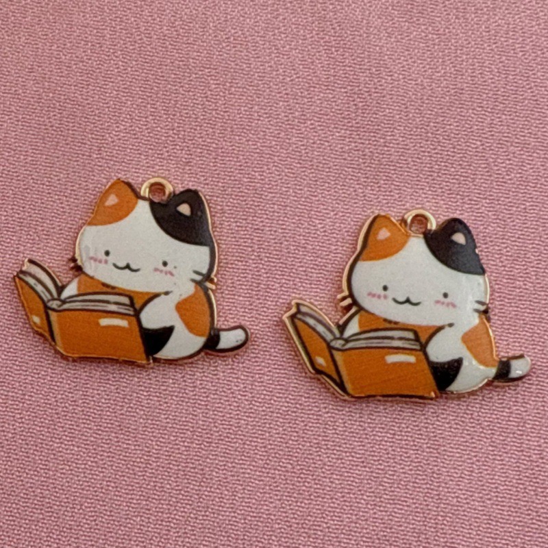 12pcs Cartoon Cute Alloy Print - огляд і ціна Mobile & Tablet Accessories