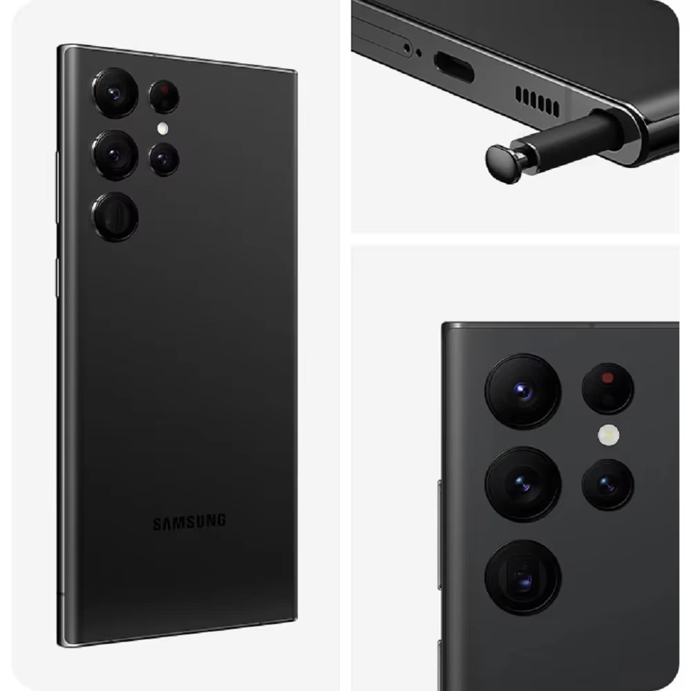 Samsung Galaxy S22 Ultra 5G 8K - огляд і ціна Mobile & Tablet Accessories