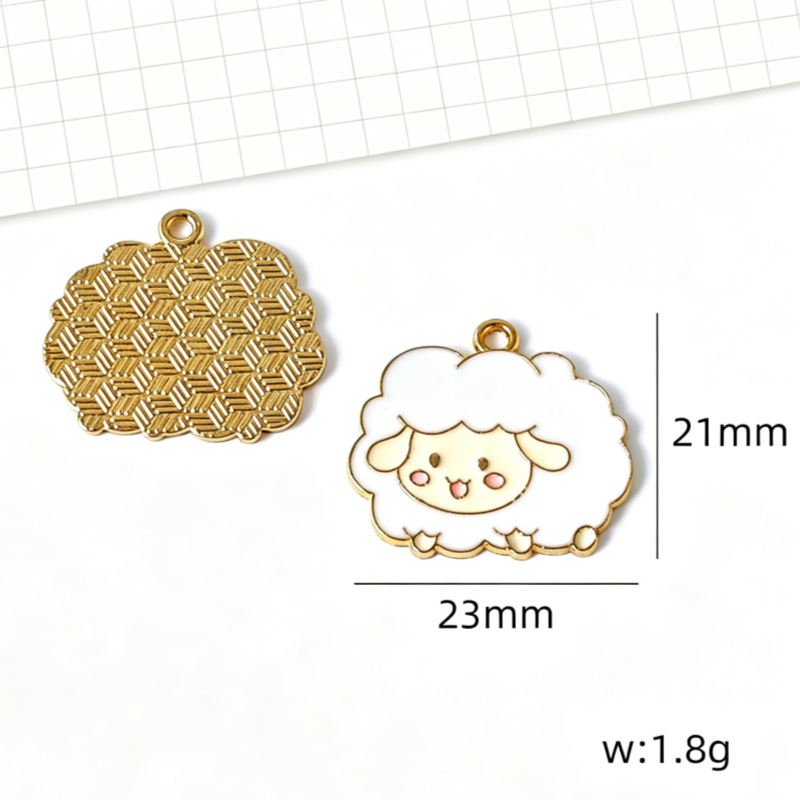 10pcs cartoon cute little anim - огляд і ціна Mobile & Tablet Accessories