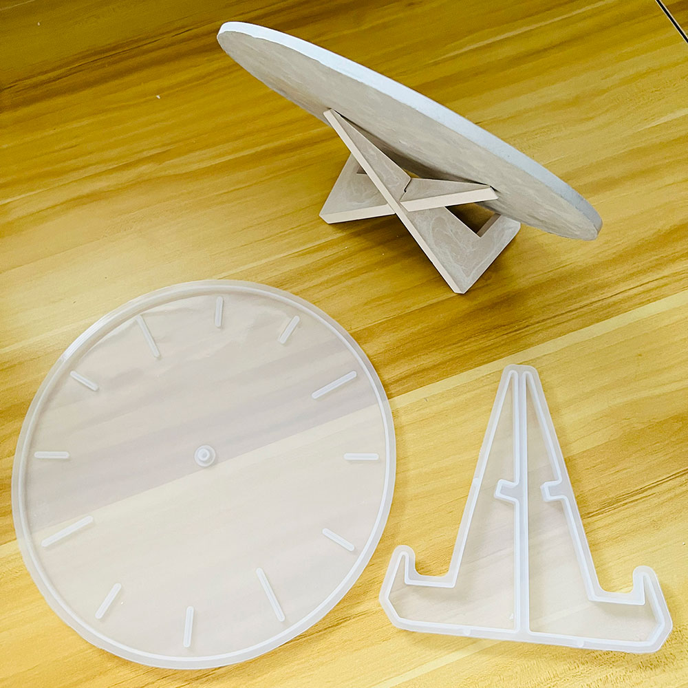 Clock Dial Stand Mold DIY Mobi - огляд і ціна Tablet Stand Accessories