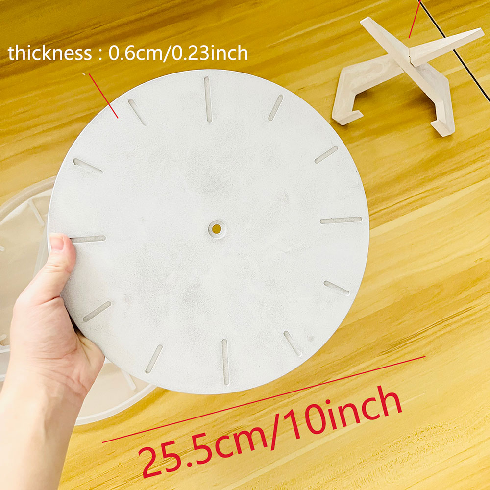 Clock Dial Stand Mold DIY Mobi - огляд і ціна Tablet Stand Accessories
