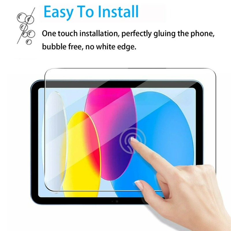 9H Tempered Glass For Ipad 11t - огляд і ціна Temu Tablet Accessories