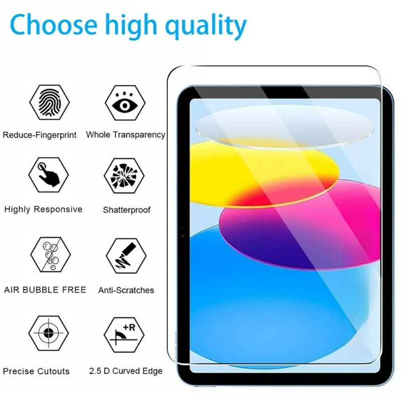 9H Tempered Glass For Ipad 11t - огляд і ціна Temu Tablet Accessories