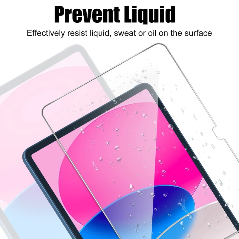 9H Tempered Glass For Ipad 11t - огляд і ціна Temu Tablet Accessories