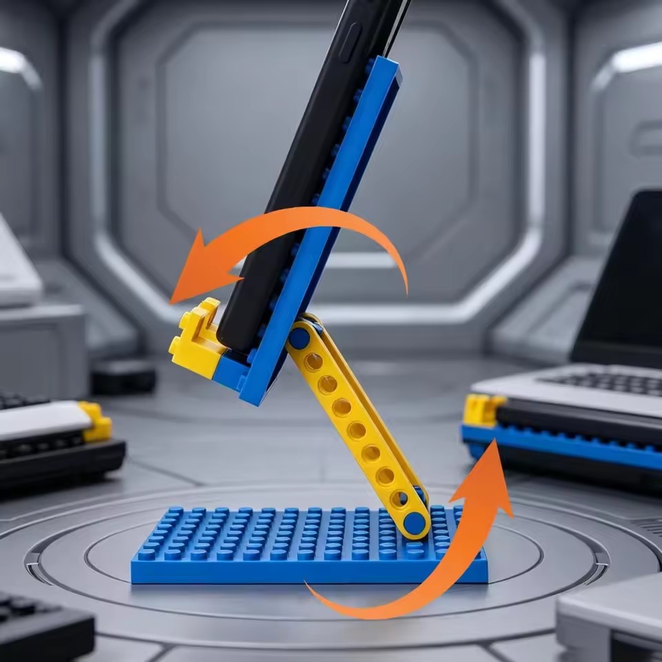 Flexible Folding Phone Holder  - огляд і ціна Tablet Stand Accessories