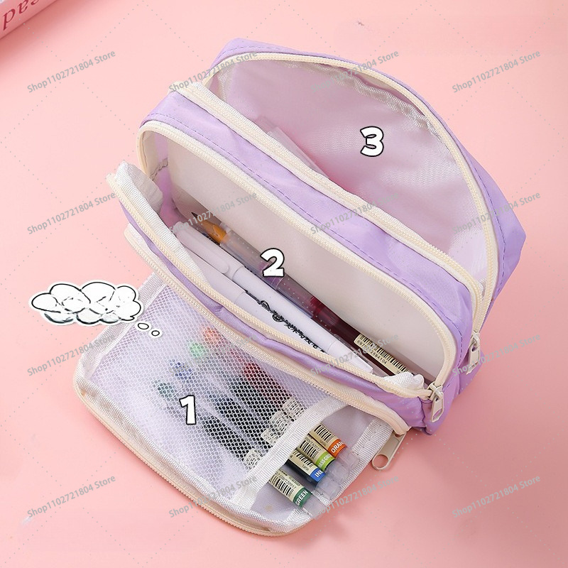 BlackPink Large Capacity Canva - огляд і ціна Case With Pencil Holder