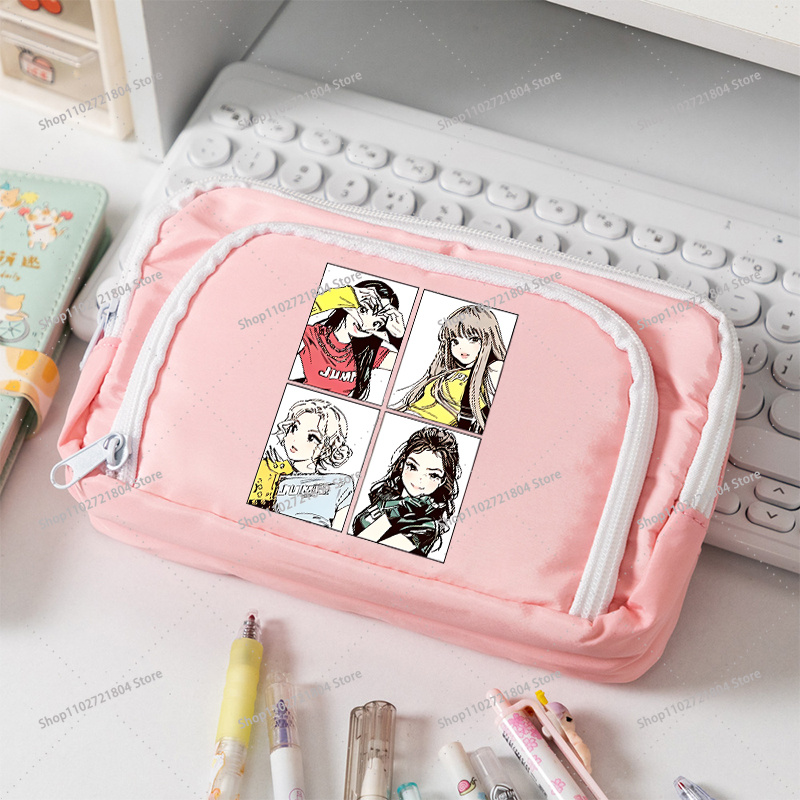 BlackPink Large Capacity Canva - огляд і ціна Case With Pencil Holder