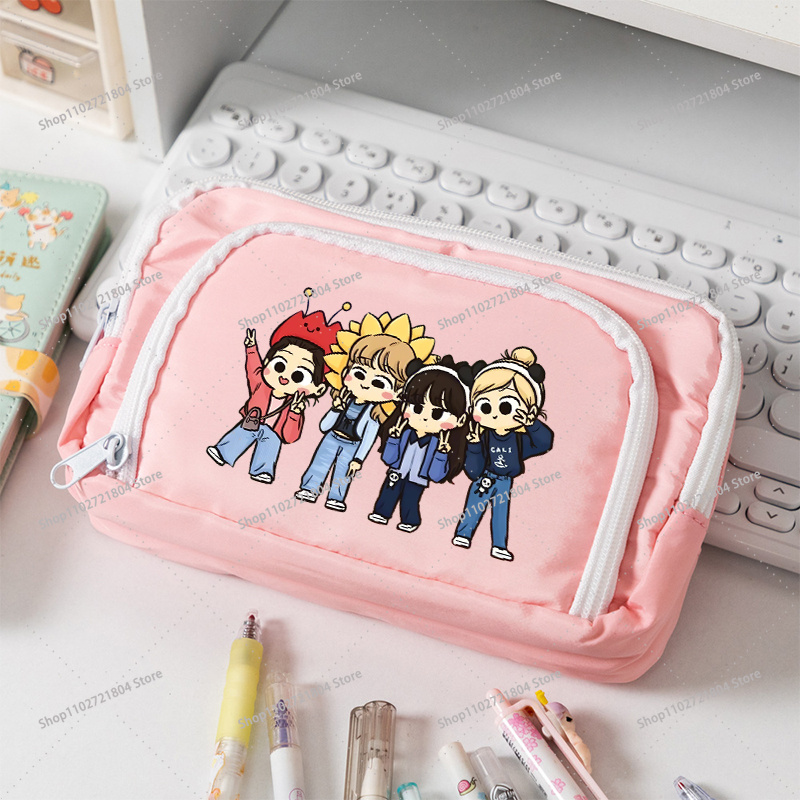 BlackPink Large Capacity Canva - огляд і ціна Case With Pencil Holder
