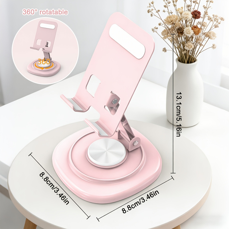Macaron Desktop Metal Rotating - огляд і ціна Tablet Stand Accessories
