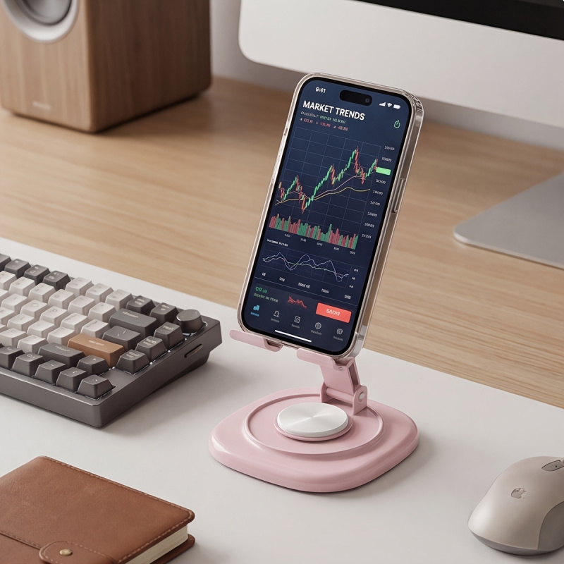 Macaron Desktop Metal Rotating - огляд і ціна Tablet Stand Accessories