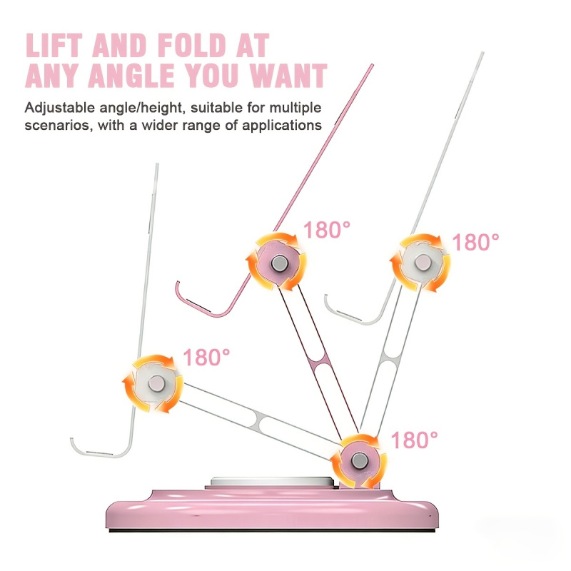 Macaron Desktop Metal Rotating - огляд і ціна Tablet Stand Accessories