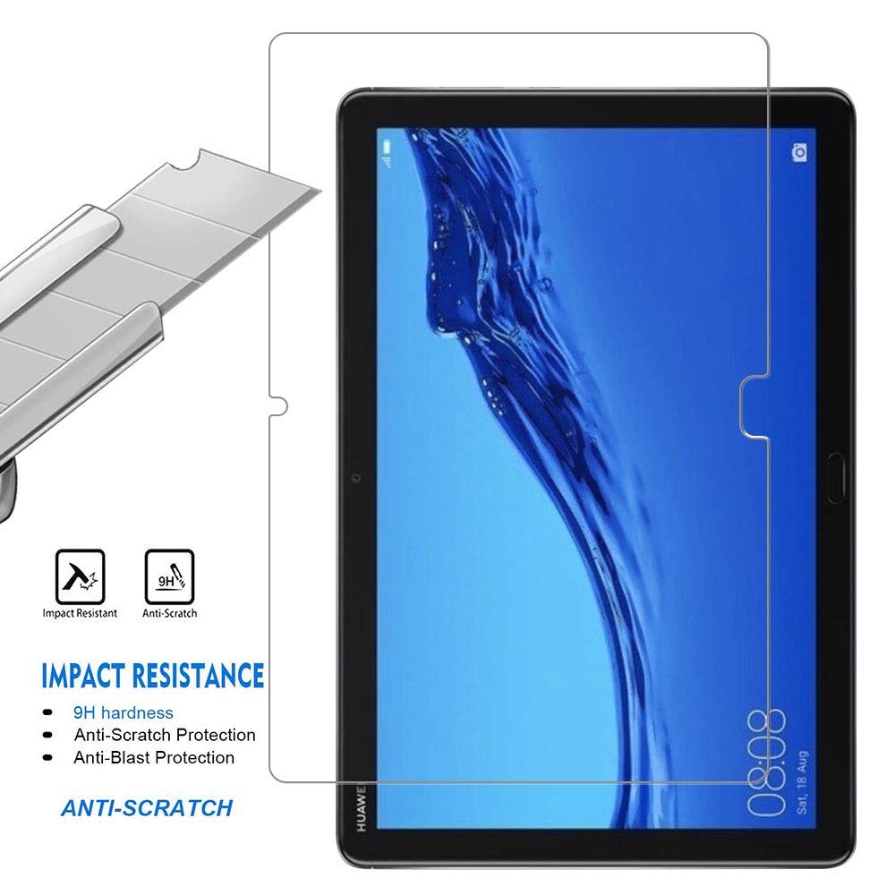 9H Tempered Glass For Huawei M - огляд і ціна Temu Tablet Accessories