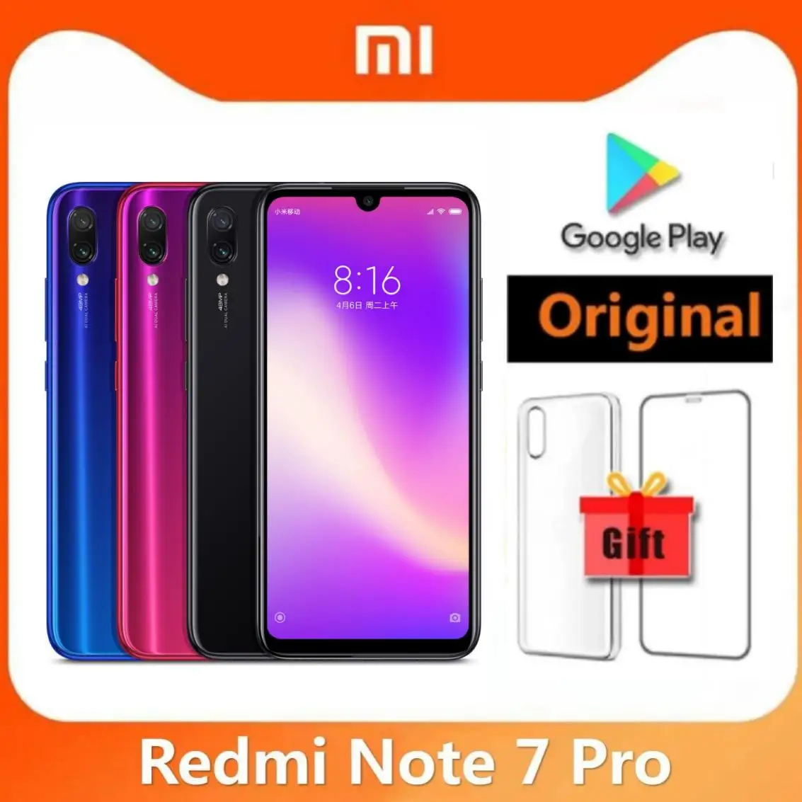 Xiaomi Redmi Note 7 PRO Origin - огляд і ціна Mobile & Tablet Accessories
