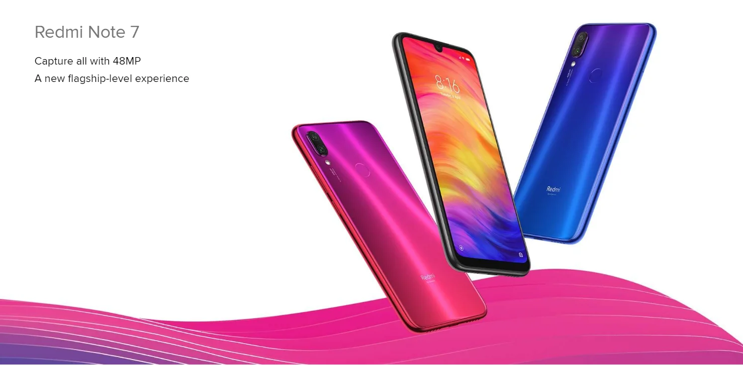 Xiaomi Redmi Note 7 PRO Origin - огляд і ціна Mobile & Tablet Accessories