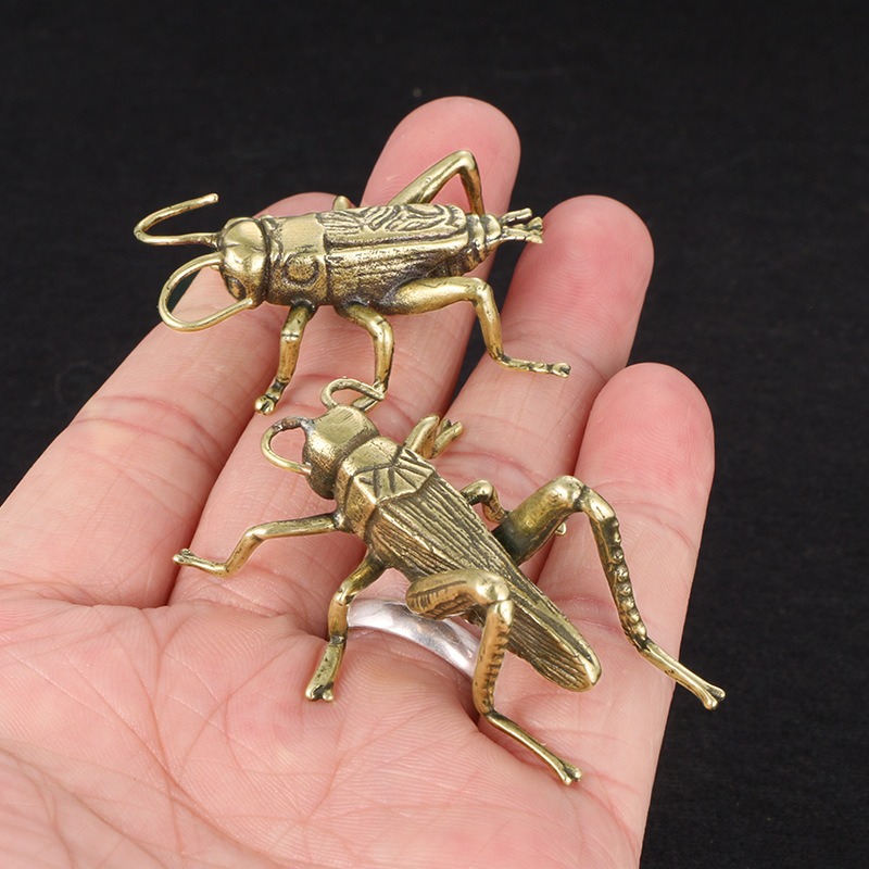 Creative Solid Brass Crickets  - огляд і ціна Office Table Accessories Unique