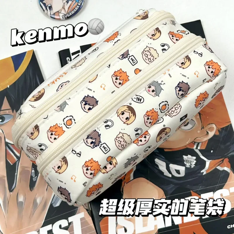Anime Haikyuu!! Pain Pouch Kaw - огляд і ціна Case With Pencil Holder