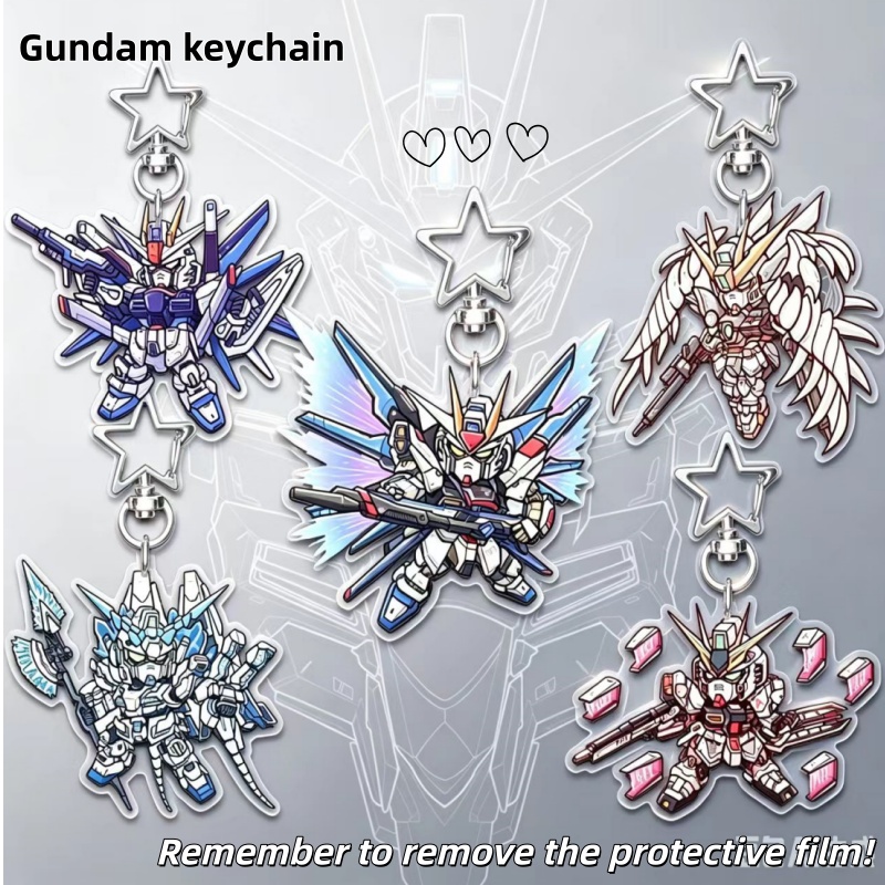 Gundam Series Flat Acrylic Key - огляд і ціна Case With Pencil Holder