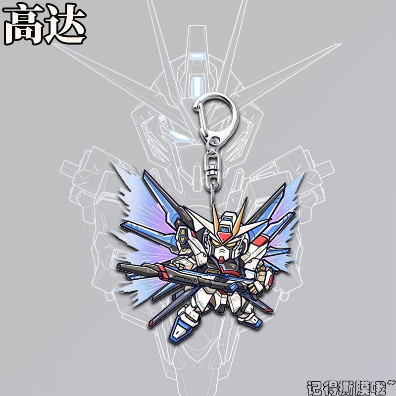 Gundam Series Flat Acrylic Key - огляд і ціна Case With Pencil Holder