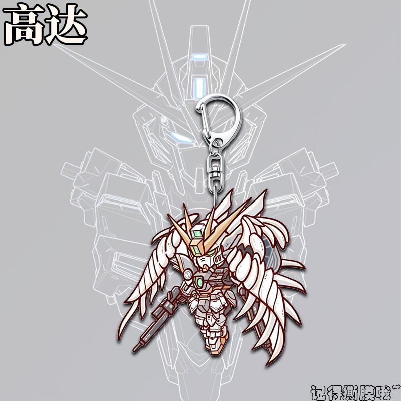 Gundam Series Flat Acrylic Key - огляд і ціна Case With Pencil Holder