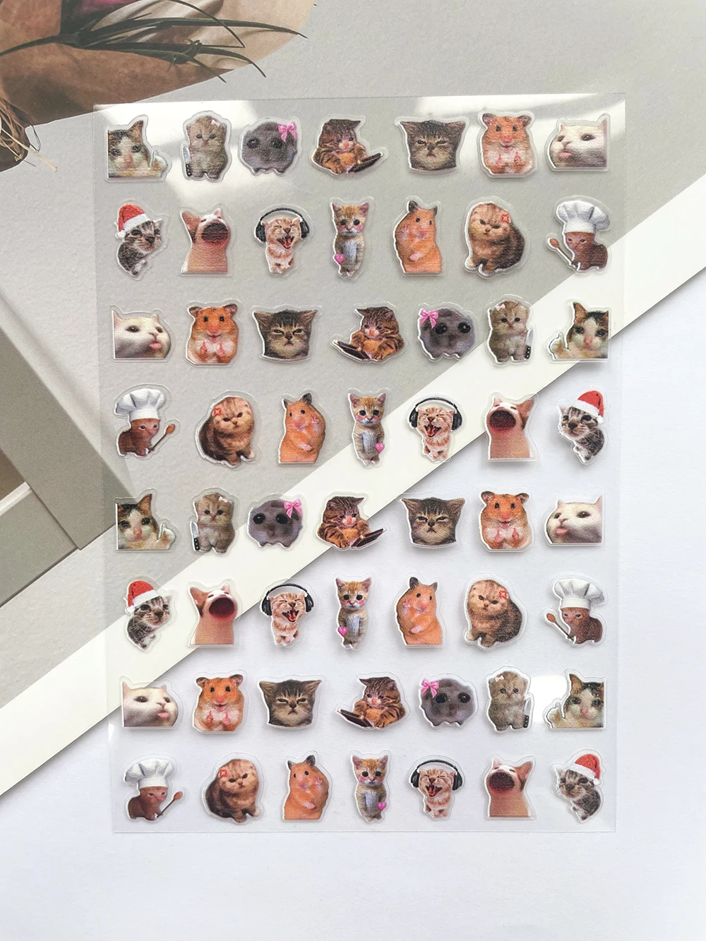 Mini Pvc Funny Cat Poster Good - огляд і ціна Tablet Cute Accessories