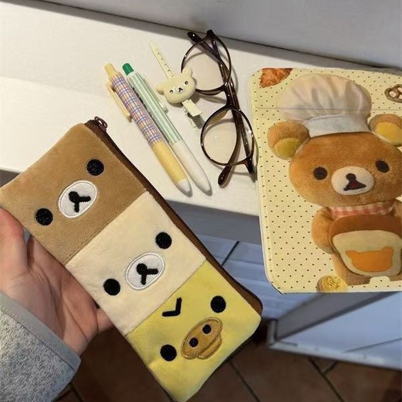 Ins Style Rilakkuma Splice Pen - огляд і ціна Case With Pencil Holder