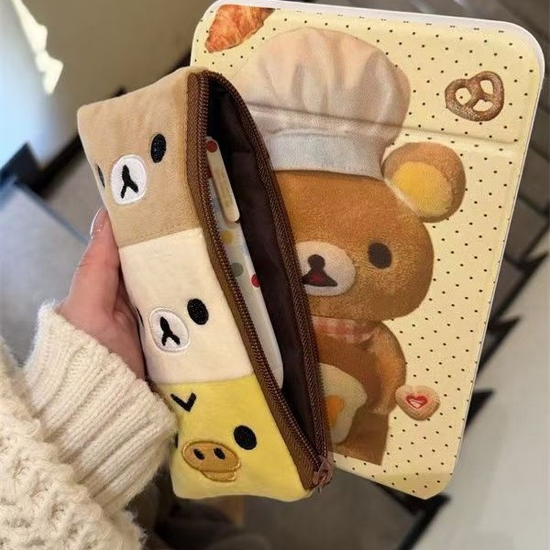 Ins Style Rilakkuma Splice Pen - огляд і ціна Case With Pencil Holder