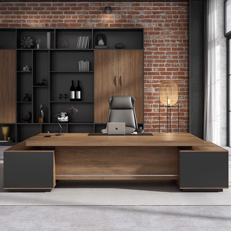 Designer Vintage Boss Table Un - огляд і ціна Office Table Accessories Unique