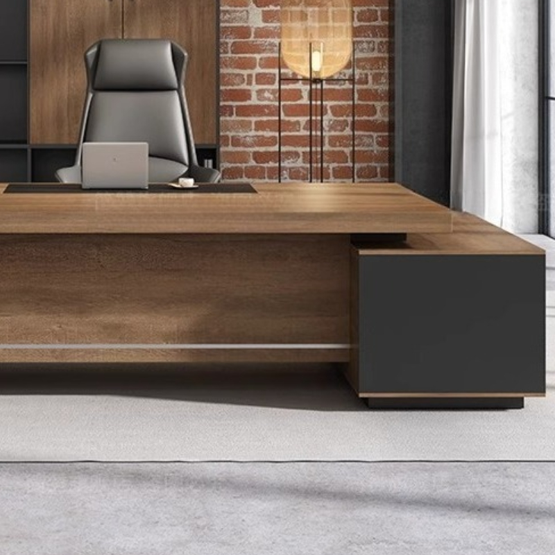 Designer Vintage Boss Table Un - огляд і ціна Office Table Accessories Unique