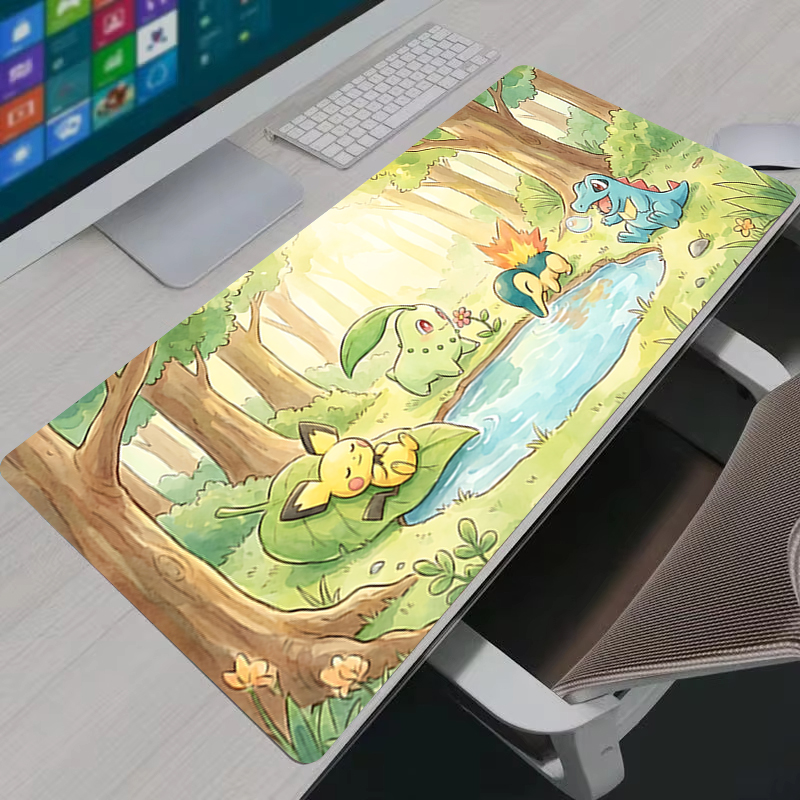 Mouse Pad Anime PC Gamer Cabin - огляд і ціна Tablet Cute Accessories