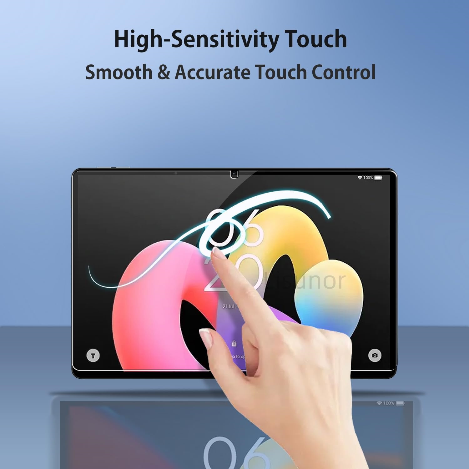1 PCS 9H Tempered Glass Tablet - огляд і ціна Temu Tablet Accessories