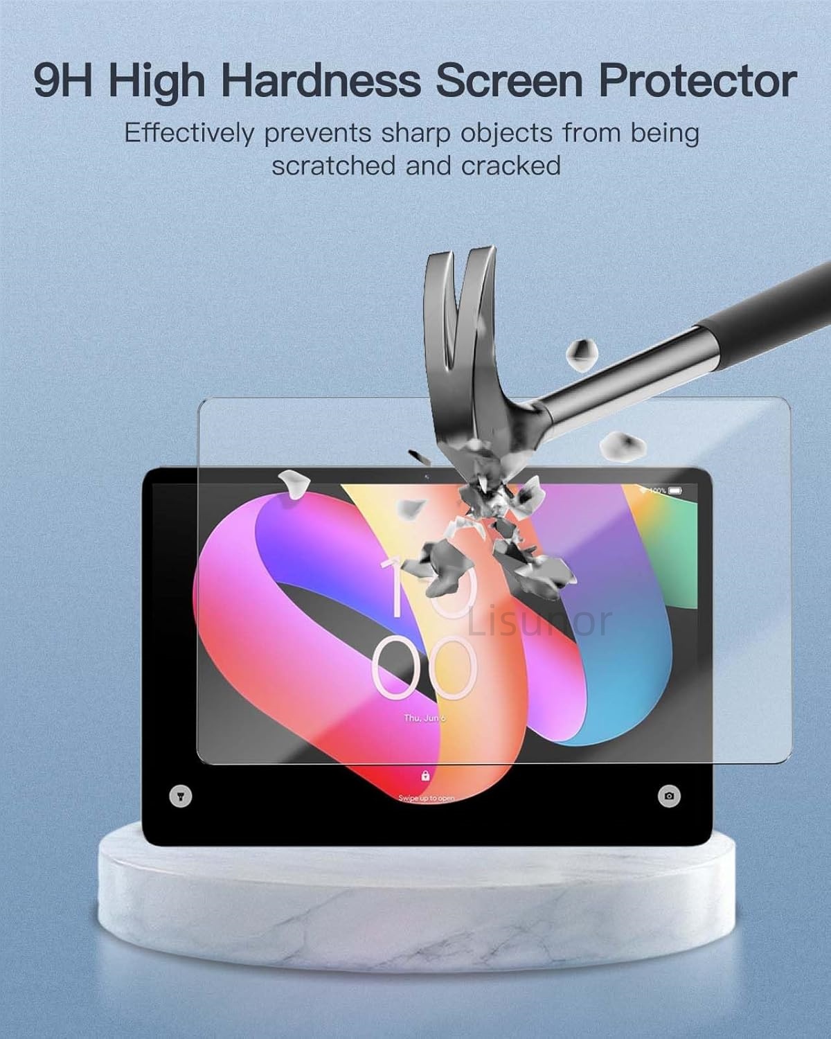 1 PCS 9H Tempered Glass Tablet - огляд і ціна Temu Tablet Accessories